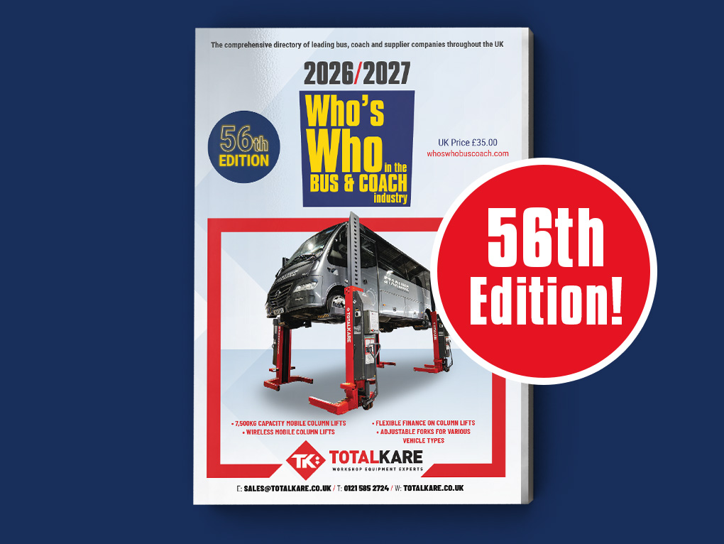 Who's Who in the Bus & Coach Industry 2026/2027